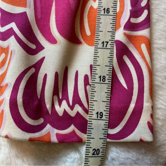 Diane Von Furstenburg Floral Silk Dress Size 6 - Picture 11 of 13